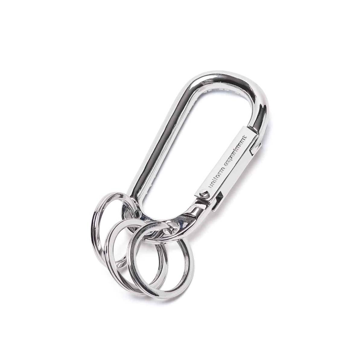 uniform experiment / ZIRCONIA CARABINER (Silver)